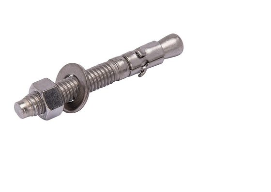 Stainless Steel Concrete Fastening NJMKT Wedge Anchor With M8-M16 Size